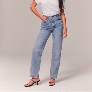 High Rise Dad Jeans